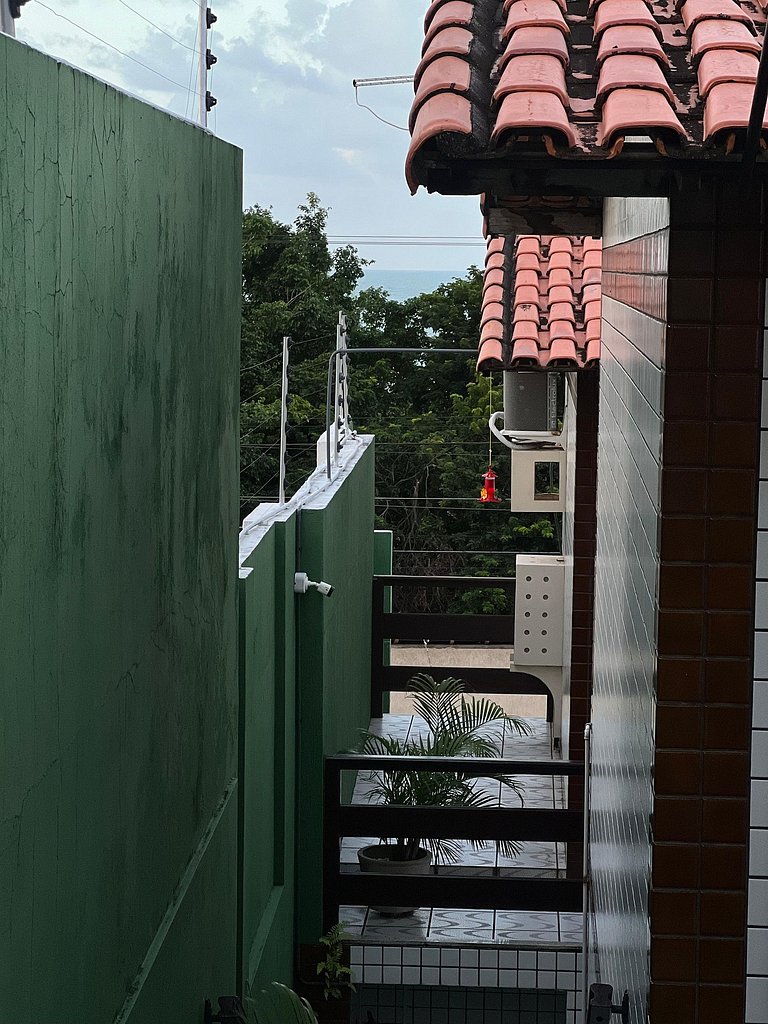 Quarto Triplo Aconchegante com Café da Manhã